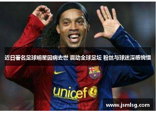 近日著名足球明星因病去世 震动全球足坛 粉丝与球迷深感惋惜